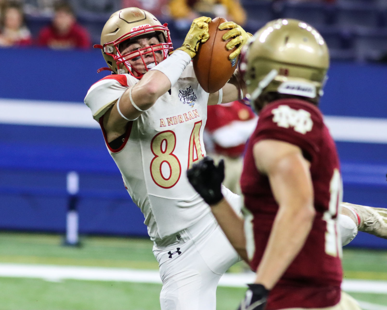 2A football state championship: Andrean vs. Evansville Mater Dei